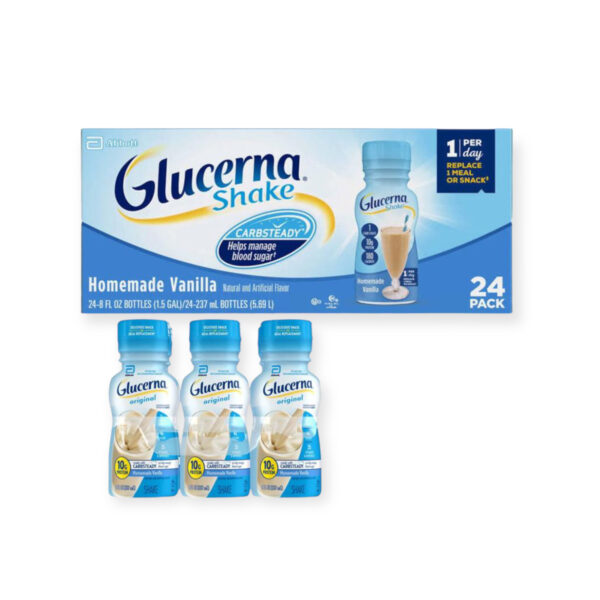 Glucerna Shake proteine pour Diabetique (24x237ml)