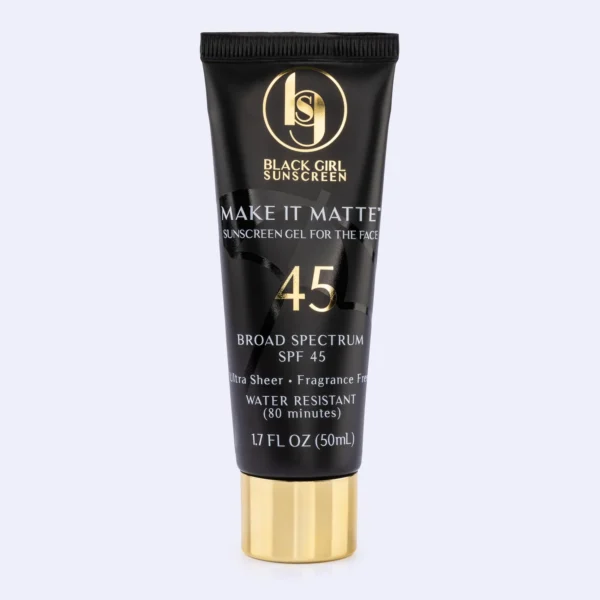 BLACK GIRL SUNSCREEN Crème solaire Make It Matte™ SPF 45, 50 ml