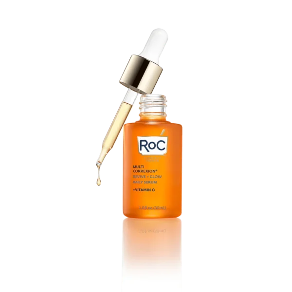 RoC Multi Correxion Revive + Glow 10% Sérum Actif à la Vitamine C 30ml