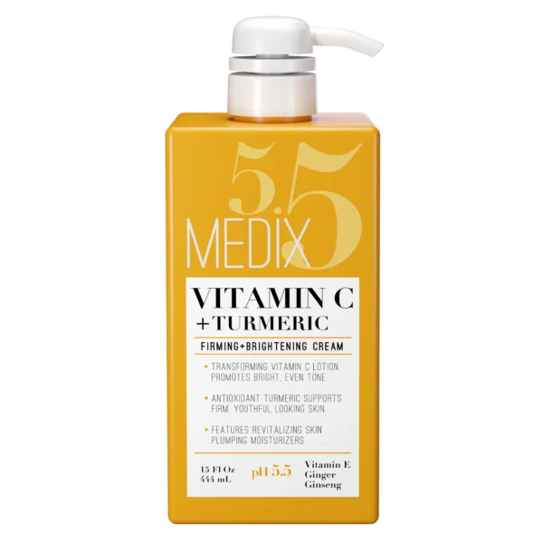 Medix 5.5 vitamin C +Turmeric cream, 444 ml