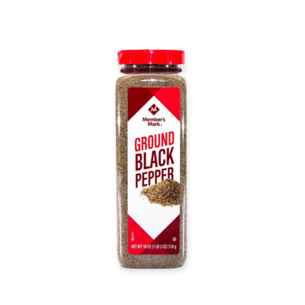 Member's Mark, Poivre noir moulu pur , 510g
