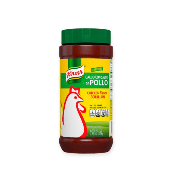 Knorr Chicken - Bouillon à saveur de poulet 1,14Kg