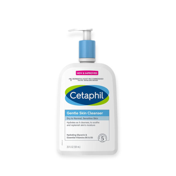 Cetaphil Nettoyant Visage super doux, 591ml