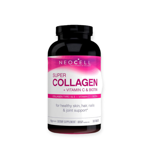 NEOCELL Super Collagen+Vitamin C & Biotin Complément Alimentaire, 360 comprimés