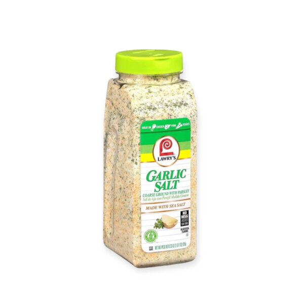 Lawry’s Gros moulu avec sel d’ail et de persil, 935g