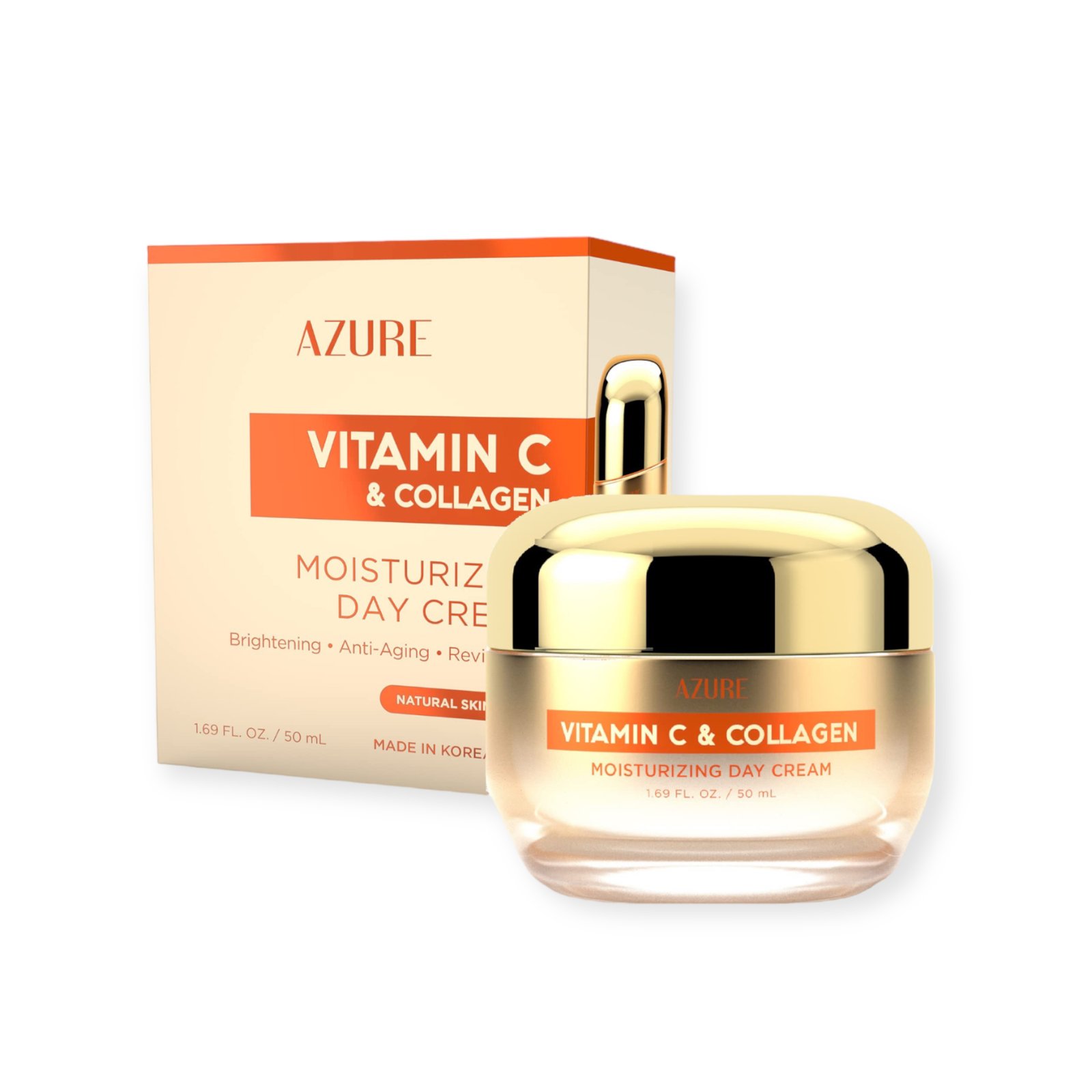Azure Collagen & hyaluronic Antiaging Day Cream, 50 ml Olympia Boutique