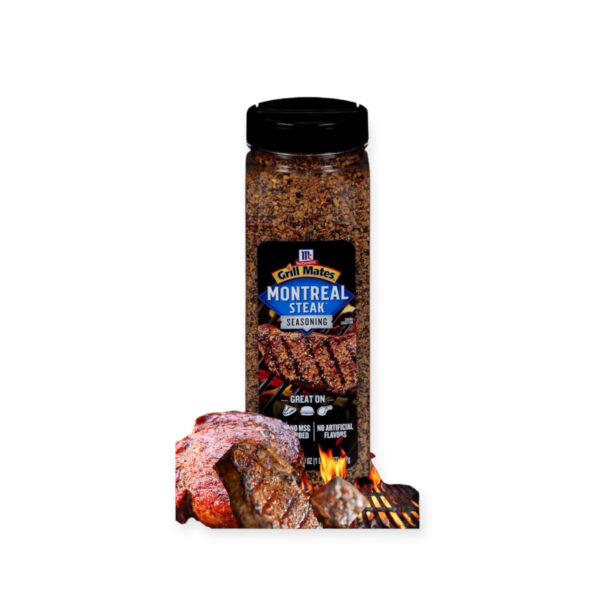 MCCORMICK GRILL MATES MONTREAL STEAK SEASONING 822g