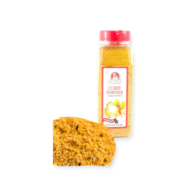 Chef's quality Curry en poudre, 454 g