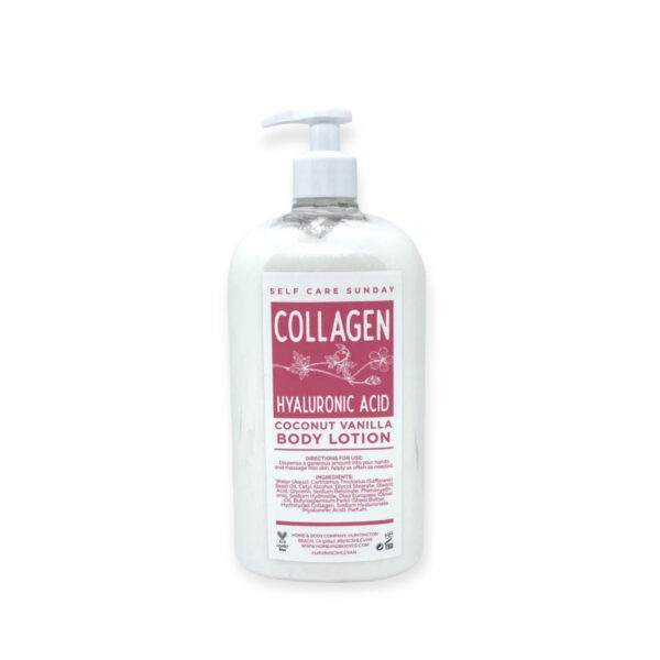 Self Care Sunday - Laits de Corps Collagene & Acide Hyaluronique, 828 ml