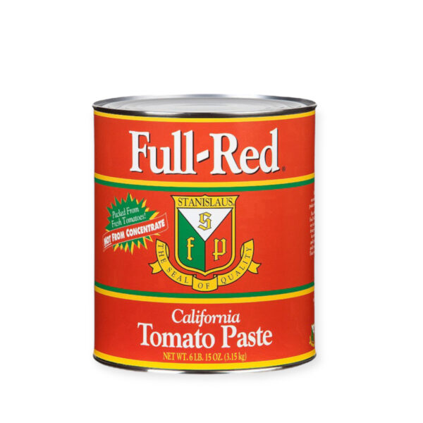 Full Red, Pâte de tomate rouge complète 3,15 kg