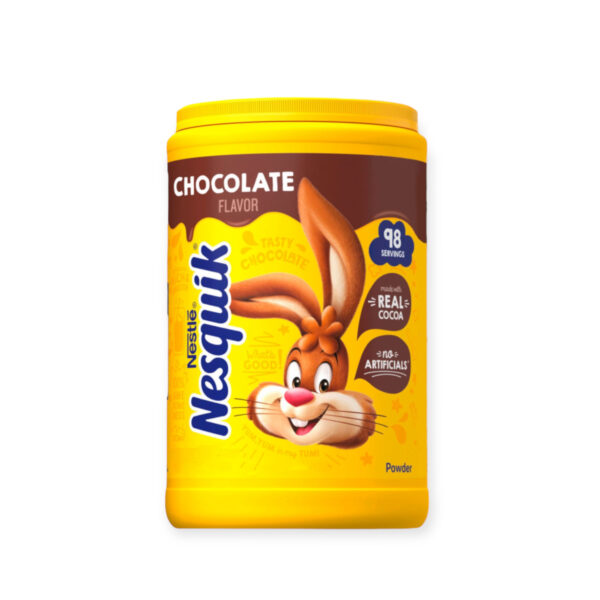 NESQUIK Chocolat en poudre, boite de 1 kg