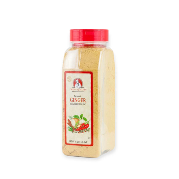 Chef’s quality Ground Ginger, 454g