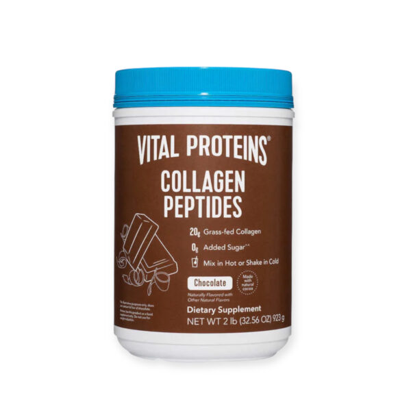 Vital Proteins, Peptides de collagène chocolat, 923g