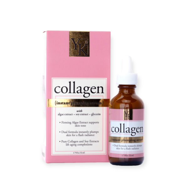 Yk10 Collagène Raffermissant 52 ml Sérum Repulpant Instantané
