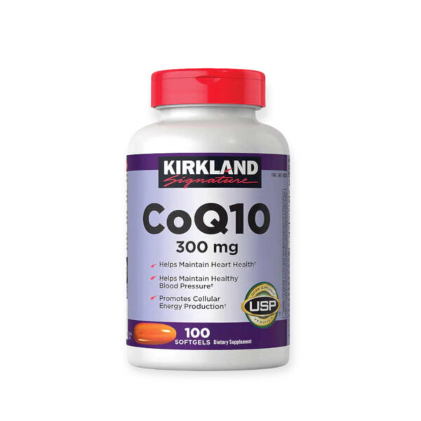 Kirkland Signature CoQ10 300mg 100 gélules