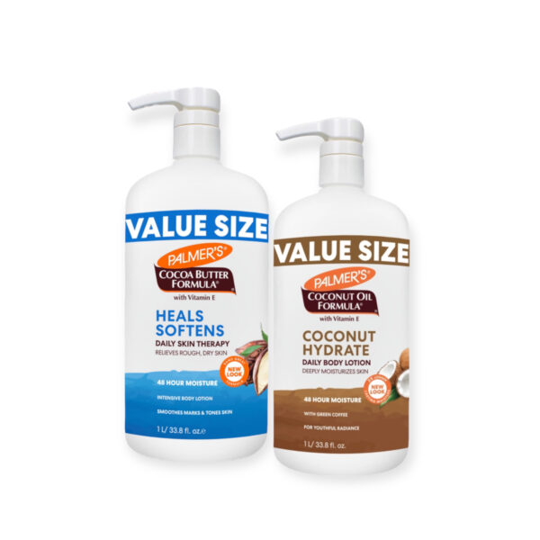 Palmer’s Cocoa Butter Formula Daily Skin Therapy Body Lotion, flacon pompe, 1L