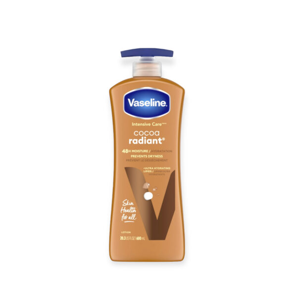 Vaseline® Intensive Care® Cocoa Radiant, 600 ml