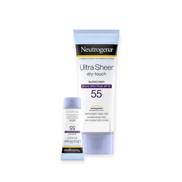 NEUTROGENA® ULTRA SHEER, Écran solaire Visage, 88 ml