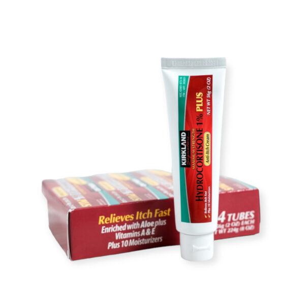 Hydrocortisone 1%-  Crème anti-grattage - 56g