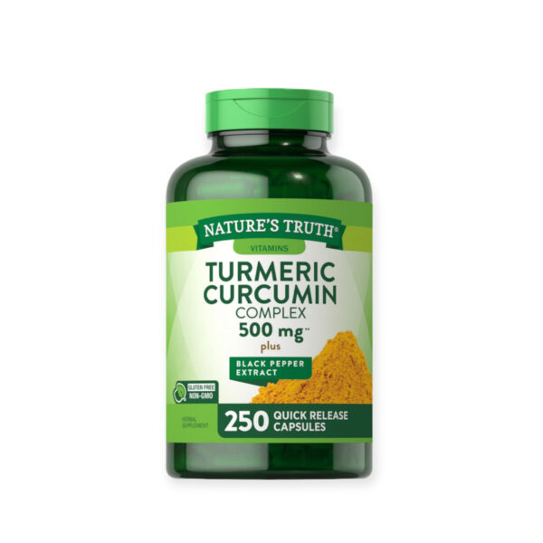 Turmeric Curcumin 500 mg 250 capsules