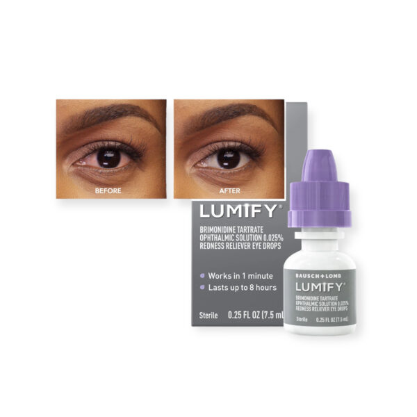 BAUSCH + LOMB LUMIFY 7.5ML  Collyre anti rougeurs