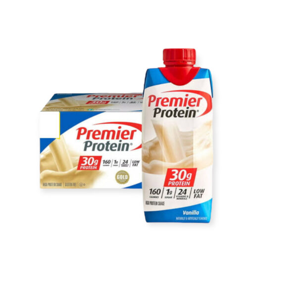 PREMIER PROTEIN Vanille, 30g, Pack de 18