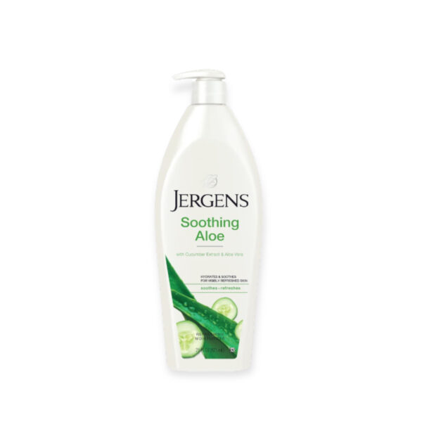 Jergens Soothing Aloe, (621ml)