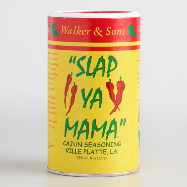 Slap Ya Mama de Louisiane, assaisonnement cajun , pack de variétés d’épices, boîtes 227g