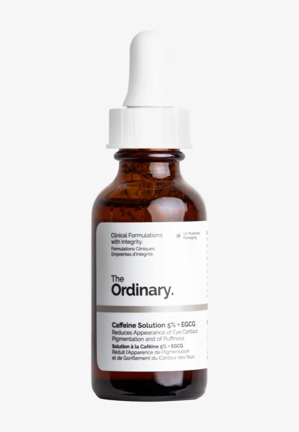 THE ORDINARY CAFFEINE SOLUTION 5% + EGCG - Sérum 30 ml