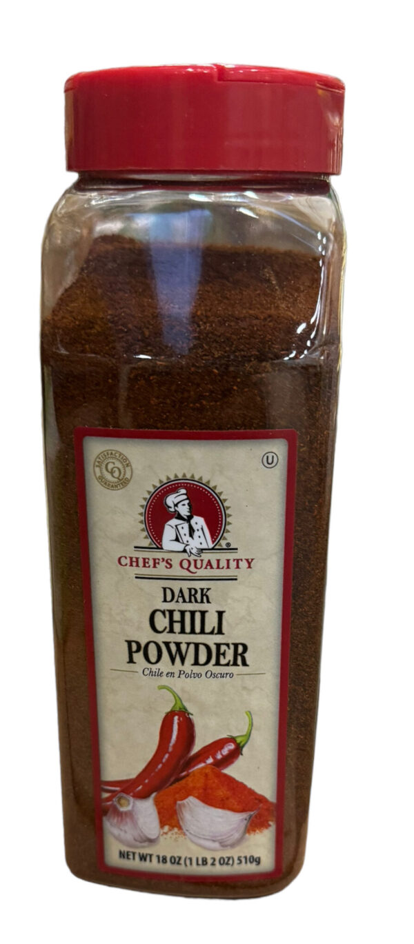 Chefs Quality - Poudre de chili noir, 2.72kg