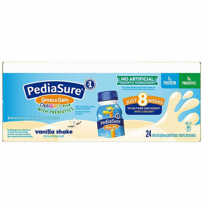 PediaSure Shake Vanille 850g - Complément Alimentaire Enfants Dès 1 An - Multivitamines