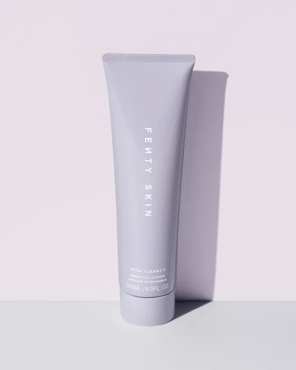 FENTY SKIN Total Cleans’r Nettoyant en Profondeur et sérum tonifiante, 150mlx2