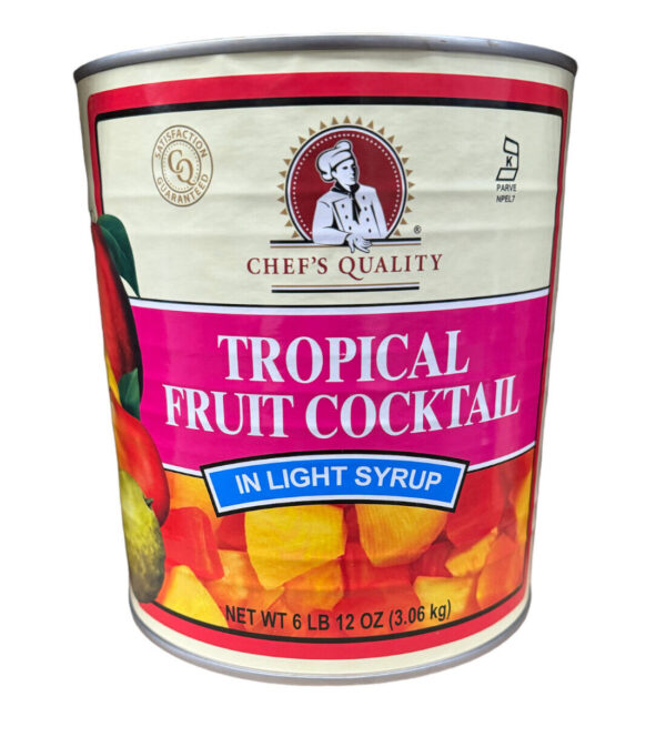 Chef's quality tropical fruit cocktail, 3kg