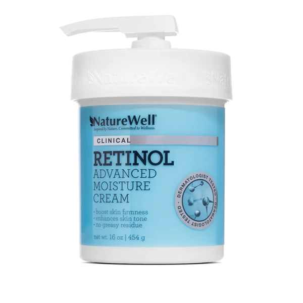 NATURE WELL Clinical Retinol Advanced Crème hydratante, 454 g