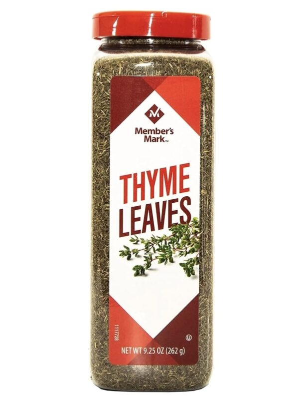 Member’s mark Thymes leaves - Thym en feuilles séchées - 234 g
