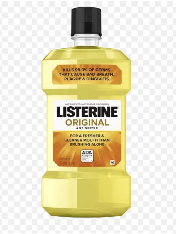 Listerine, Liquide de rince-bouche original ,1.5L