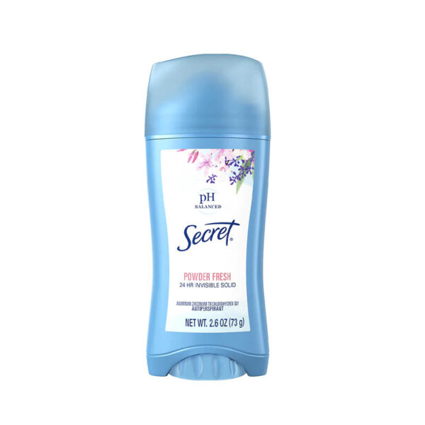 SECRET Invisible Solid Antiperspirant Deodorant Powder Fresh,59G