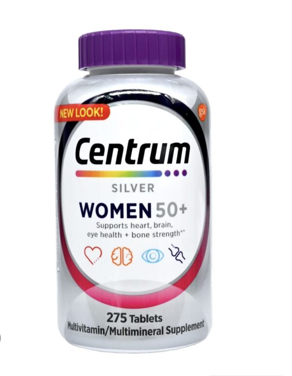 CENTRUM SILVER WOMEN 50+275 TABLETS