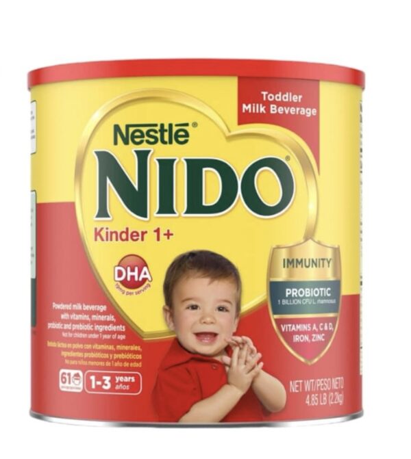 NESTLE NIDO KINDER 1+DHA 2.2KG