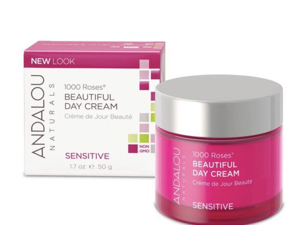 ANDALOU NATURALS 1000 Roses Beautiful Day Cream 50g