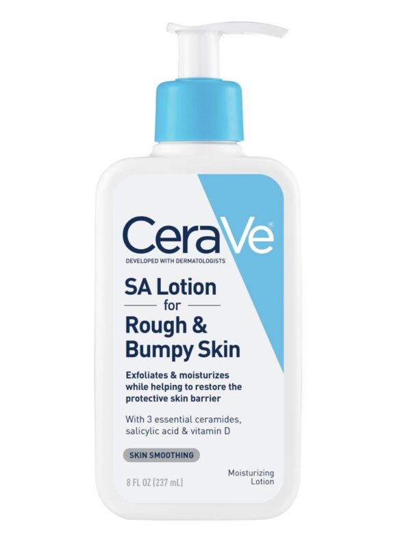 CeraVe SA Lotion for Rough & Bumpy Skin, 237 ml