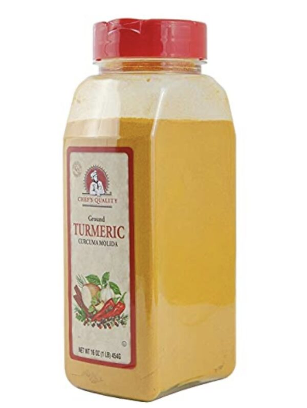 Chef's Quality Turmeric, 454g