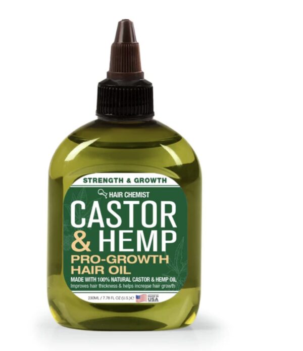 Hair Chemist Castor & Hemp Pro-growth Hair Oil, 230 ml