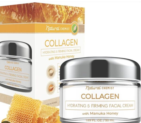 Natural Chemist, Collagen Hydrating & Firming Facial Cream, 50 ml