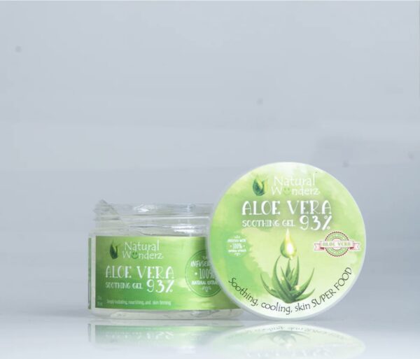 Natural Wunderz Aloe Vera Gel 98%