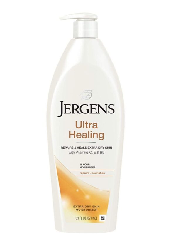 Jergens Ultra Healing Extra Dry Skin Moisturizer, 621 ml