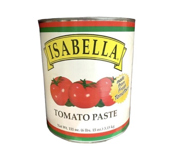 Isabella - Pâte de tomate, 3kg