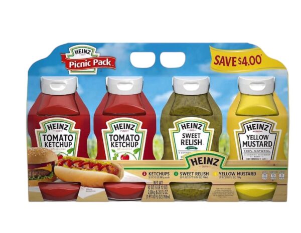 Heinz Condiments Picnic Pack (4 pk.)