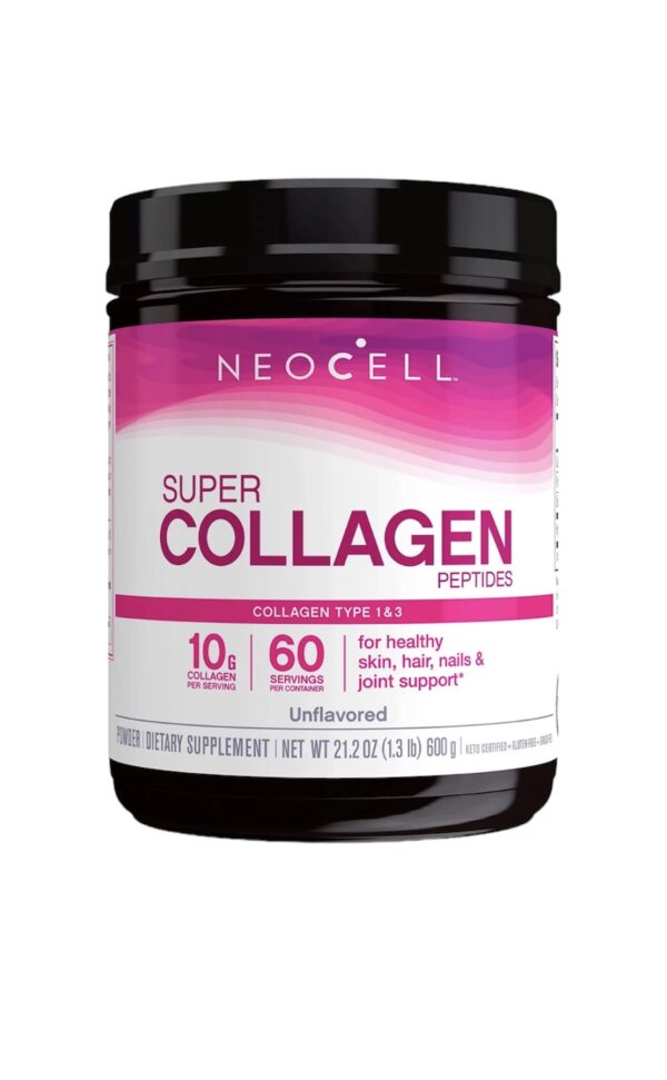 Neocell Powder Super Collagen Peptides, 600g