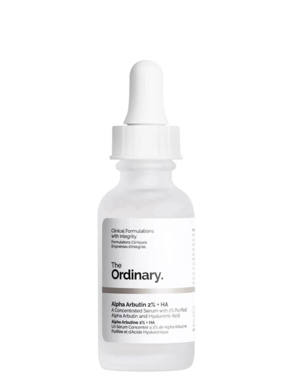 THE ORDINARY Alpha Arbutin 2% + HA Sérum Anti Hyper-Pigmentation, 30 ML